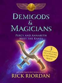Bokomslag för Demigods & Magicians