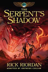 Kirjan kansi Riordan, R: Kane Chronicles, The, Book Three: Serpent's Shad