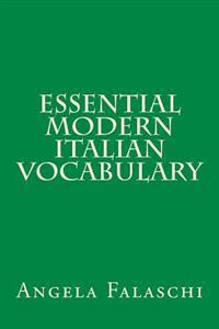 Essential Modern Italian Vocabulary