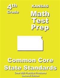 Kansas 4th Grade Math Test Prep: Common Core Learning Standards
