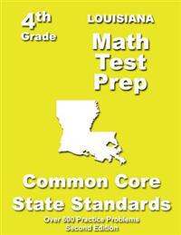 Louisiana 4th Grade Math Test Prep: Common Core Learning Standards