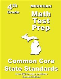 Michigan 4th Grade Math Test Prep: Common Core Learning Standards