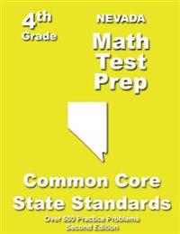 Nevada 4th Grade Math Test Prep: Common Core Learning Standards
