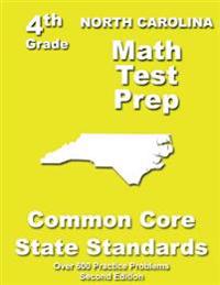 North Carolina 4th Grade Math Test Prep: Common Core Learning Standards