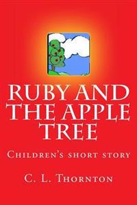 Ruby and the apple tree