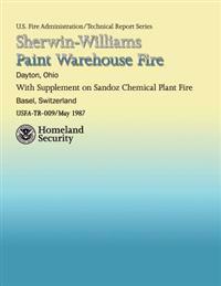 Sherwin-Williams Paint Warehouse Fire