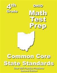 Ohio 4th Grade Math Test Prep: Common Core Learning Standards