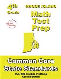 Rhode Island 4th Grade Math Test Prep: Common Core Learning Standards