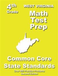 West Virginia 4th Grade Math Test Prep: Common Core Learning Standards