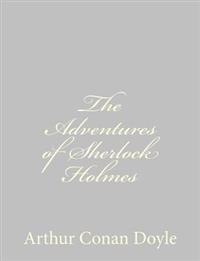 Bokomslag för "The Adventures of Sherlock Holmes"