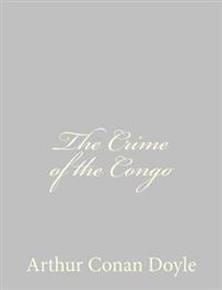 Kirjan kansi "The Crime of the Congo"