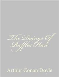 Kirjan kansi "The Doings of Raffles Haw"