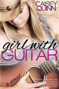 Kirjan kansi "Girl with Guitar"