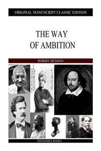 Bokomslag for "The Way of Ambition"