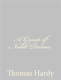 Kirjan kansi "A Group of Noble Dames"