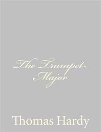 Kirjan kansi "The Trumpet-Major"