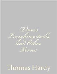 Kirjan kansi "Time's Laughingstocks and Other Verses"