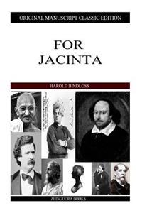 For Jacinta