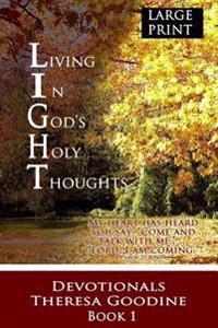 Living in God's Holy Thoughts