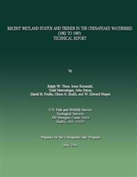 Recent Wetland Status and Trends in the Chesapeake Watershed 1982 to 1989