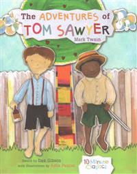 Bokomslag för "The Adventures of Tom Sawyer"
