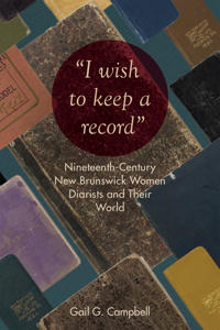 "I Wish to Keep a Record"