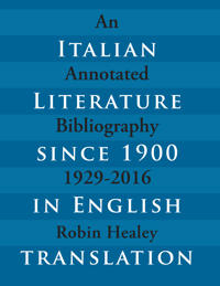 Italian Literature Since 1900 in English Translation