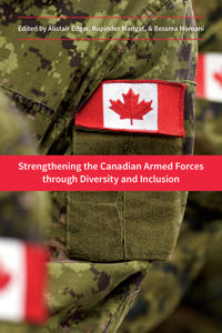 Kirjan kansi "Strengthening the Canadian Armed Forces through Diversity and Inclusion"