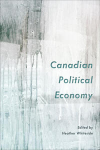 Kirjan kansi "Canadian Political Economy"