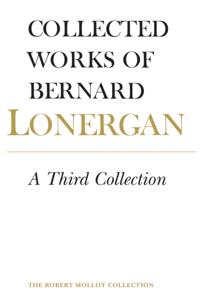 Collected Works of Bernard Lonergan