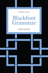 Bokomslag for "Blackfoot Grammar"