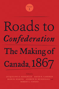 Bokomslag for "Roads to Confederation"