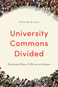 Bokomslag for "University Commons Divided"