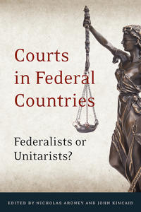 Bokomslag for "Courts in Federal Countries"
