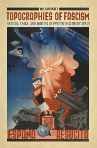 Kirjan kansi "Topographies of Fascism"