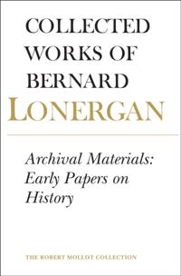 Collected Works of Bernard Lonergan