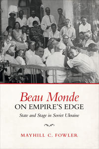 Bokomslag for "Beau Monde on Empire's Edge"