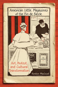 Kirjan kansi "American Little Magazines of the Fin de Siecle"