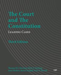 The Court and the Constitution