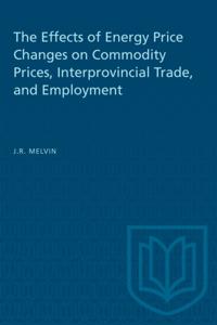 Effects of Energy Price Changes on Commodity Prices, Interprovincial Trade, and Employment