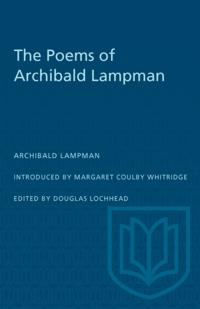 Poems of Archibald Lampman