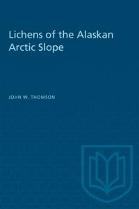 Lichens of the Alaskan Arctic Slope