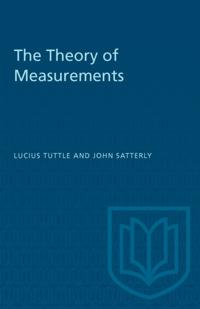 Theory of Measurements