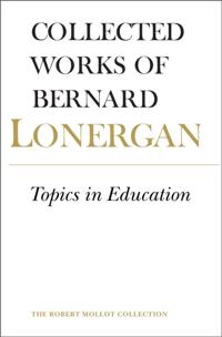 Collected Works of Bernard Lonergan