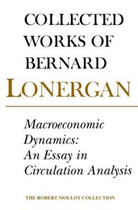 Collected Works of Bernard Lonergan