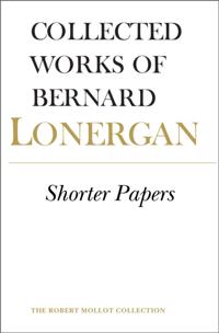 Collected Works of Bernard Lonergan