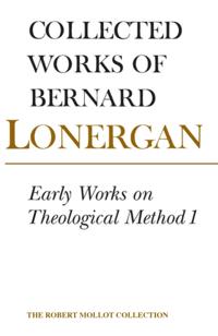 Collected Works of Bernard Lonergan