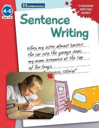 Sentence Writing Grades 4-6