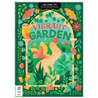 Kaleidoscope Colouring Vibrant Garden