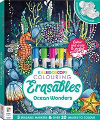 Kaleidoscope Colouring Erasables: Ocean Wonders
